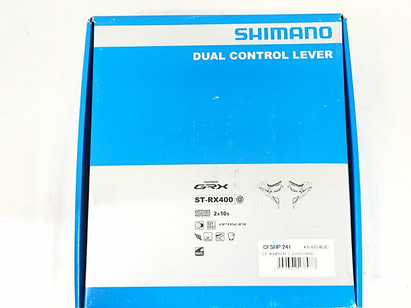 未使用品 シマノ SHIMANO GRX ST-RX400 油圧DISC 変速レバー シフト