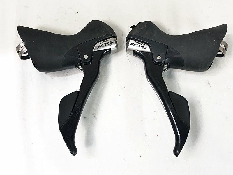 シマノ SHIMANO 105 ST-5800 変速レバー シフトレバー 〇