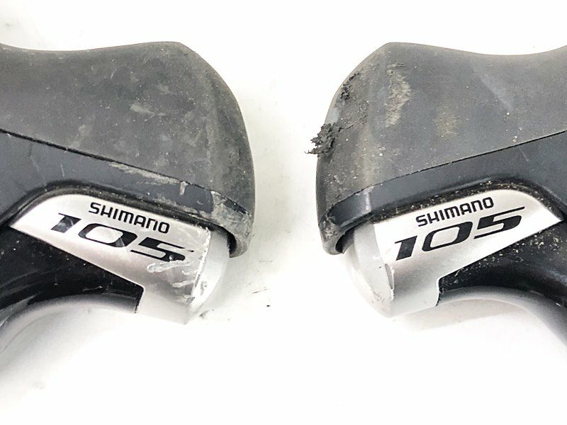 シマノ SHIMANO 105 ST-5800 変速レバー シフトレバー 〇