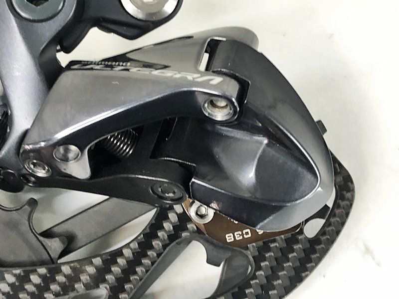 シマノ SHIMANO アルテグラ ULTEGRA RD-R8000-SS 11S/RIDEA RD6C38WH