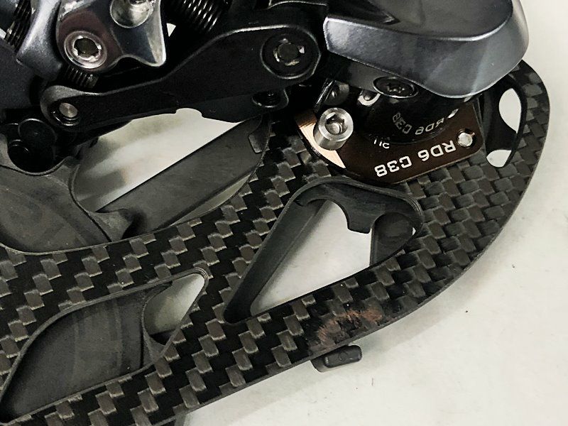 シマノ SHIMANO アルテグラ ULTEGRA RD-R8000-SS 11S/RIDEA RD6C38WH