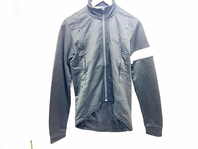 ラファ Rapha ウィンタージャージ WINTER JERSEY Sサイズ ブラック