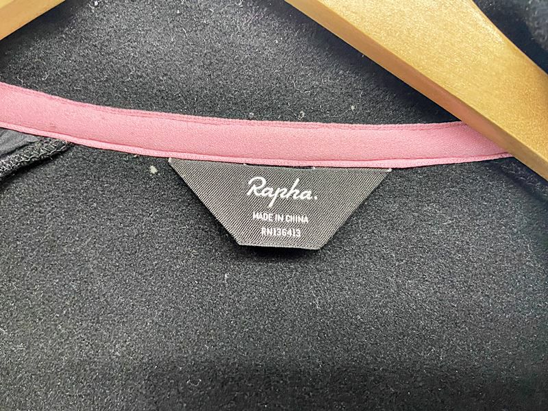 ラファ Rapha ウィンタージャージ WINTER JERSEY Sサイズ ブラック