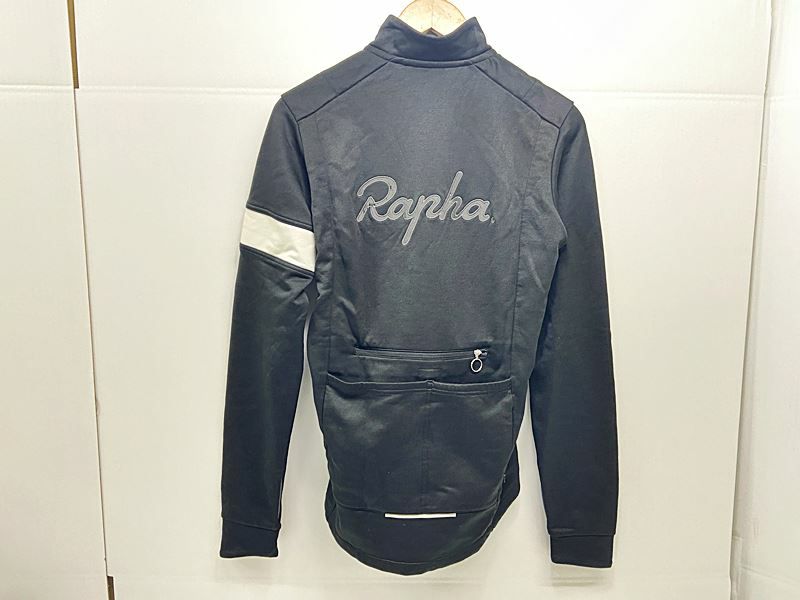 ラファ Rapha WINTER JERSEY サイクルジャージ　S ラファ Rapha ウィンタージャージ WINTER JERSEY Sサイズ ブラック
