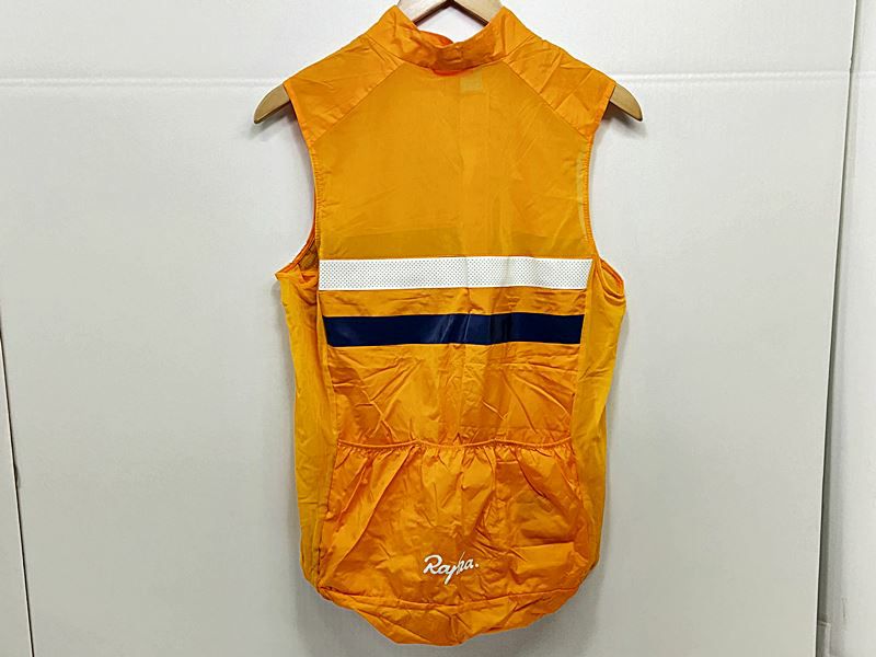 ラファ Rapha ブルベジレウィズポケット BREVET GILET WITH POCKET M