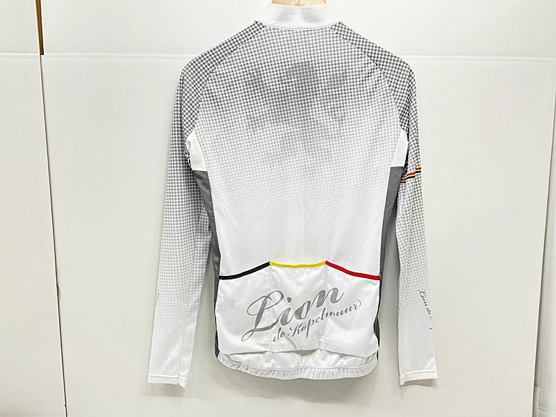 カペルミュール KAPELMUUR サイクルジャージ CYCLEJERSEY Lサイズ