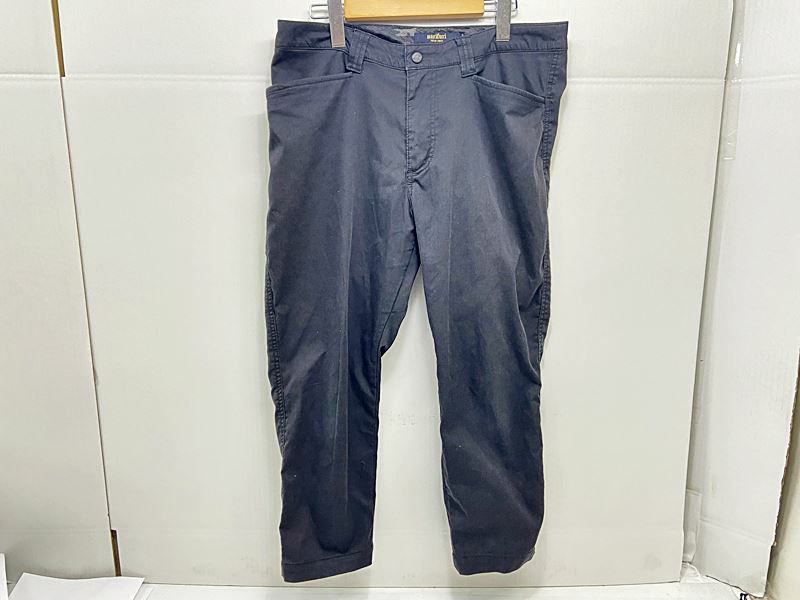 ナリフリ NARIFURI NF5062 クロップドパンツ ブラック Lサイズ