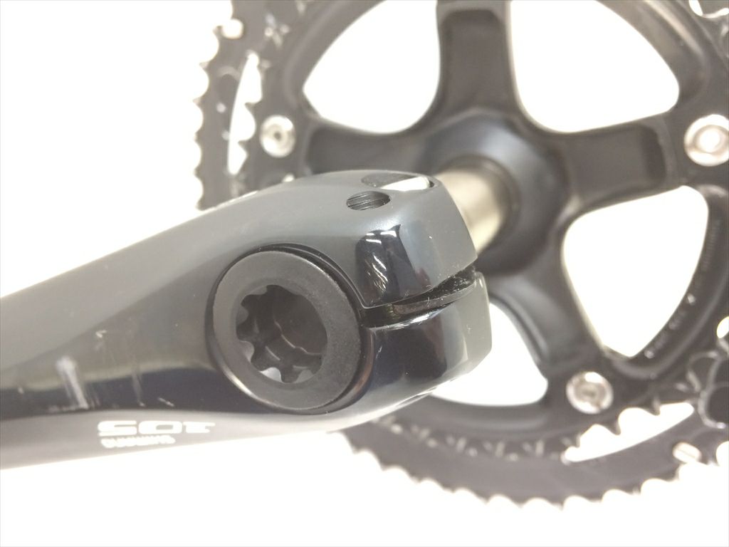 シマノ SHIMANO 105 FC-5700 52-39T/170mm 10速 クランクセット