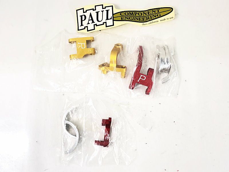 PAUL COMPONENTS パワーガイドフロントディレイラー用 組み換えパーツ