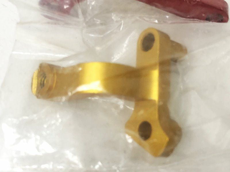 PAUL COMPONENTS パワーガイドフロントディレイラー用 組み換えパーツ