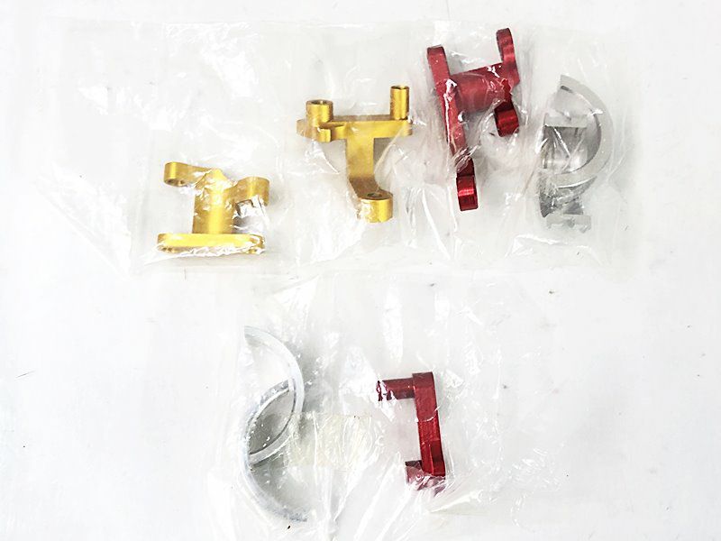 S5679さん専用 PAUL COMPONENTS パワーガイドフロントディレイラー用 組み換えパーツ