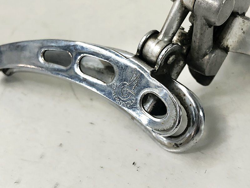 カンパニョーロ　Cレコードフロントディレーラー　28.6径バンドタイプ 楽天市場】カンパニョーロ フロントディレイラー バンドの通販