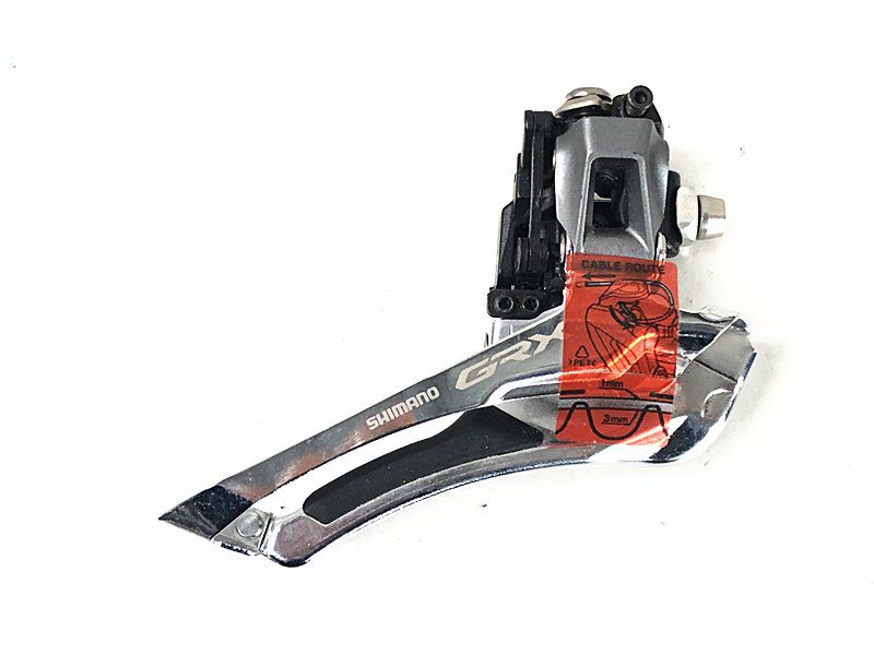 訳アリ シマノ SHIMANO GRX FD-RX810 フロントディレイラー 〇