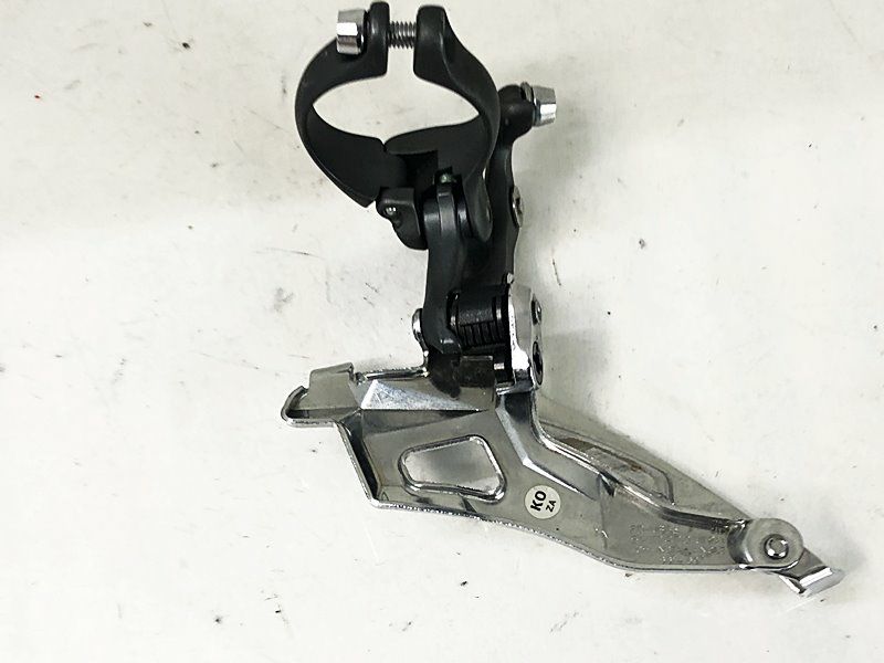 シマノ SHIMANO XTR FD-M953 バンド径34.9mm フロントディレイラー 〇