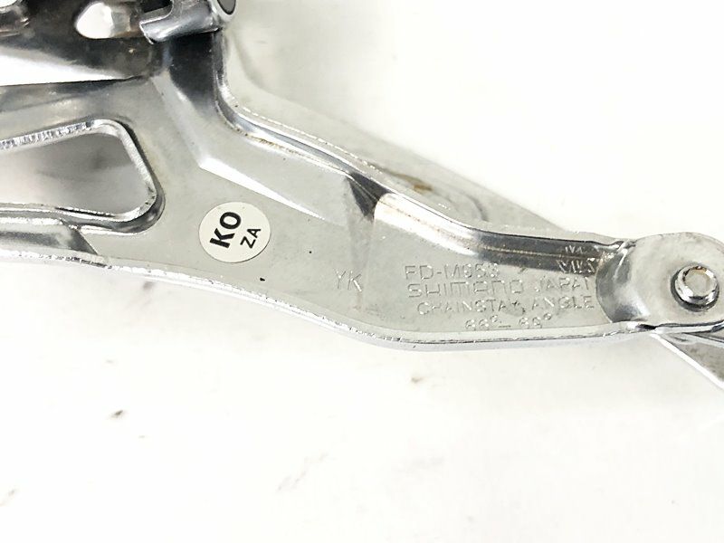 シマノ SHIMANO XTR FD-M953 バンド径34.9mm フロントディレイラー 〇