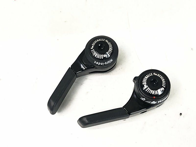未使用品 ギブネール GEVENALLE ロード用シフトレバー 2x10速 ROAD
