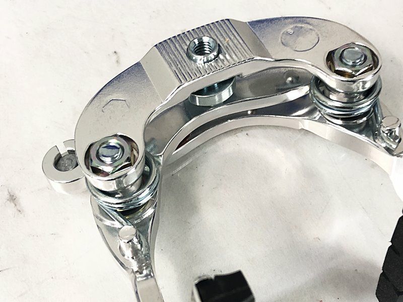 未使用品 ダイアコンペ DIA-COMPE センタープルブレーキ 前後セット