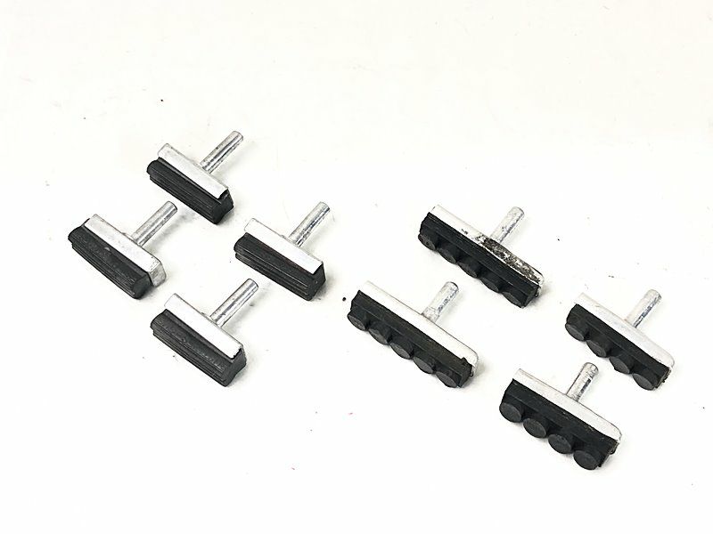 希少!! ビンテージフランス製 マファック （MAFAC）カンチブレーキシュー マファック MAFAC ヴィンテージ カンチブレーキシュー 2台分セット