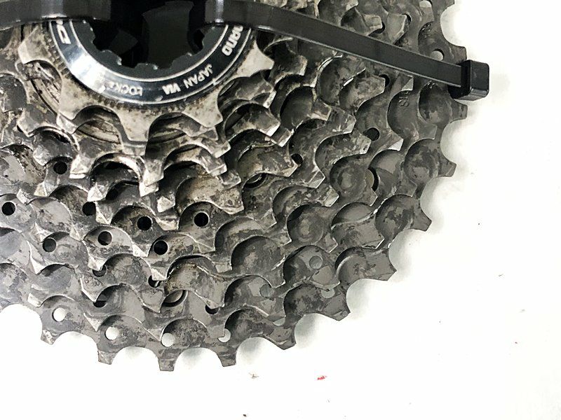 シマノ SHIMANO デュラエース DURA-ACE CS-R9100 11-30T スプロケット 〇