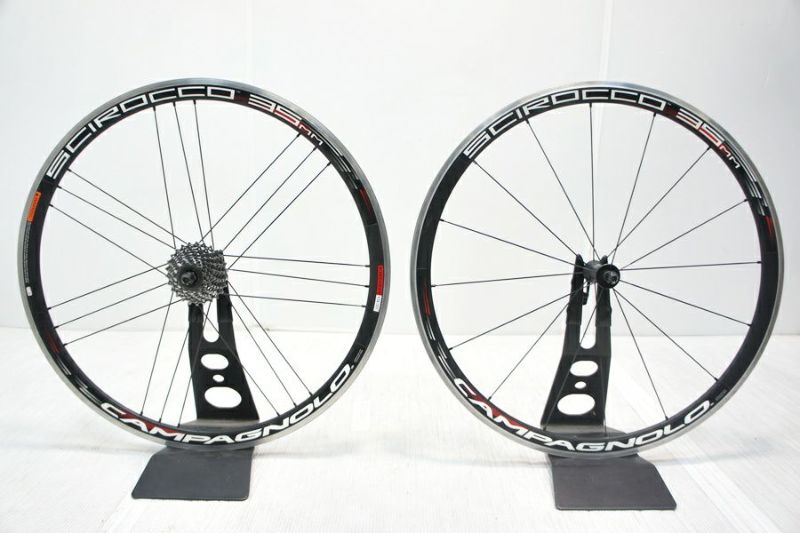 ▽▽カンパニョーロ CAMPAGNOLO シロッコ SCIROCCO 35mm ホイール 前後