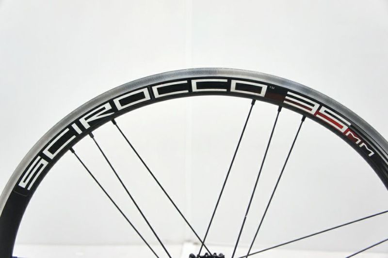 ▽▽カンパニョーロ CAMPAGNOLO シロッコ SCIROCCO 35mm ホイール 前後