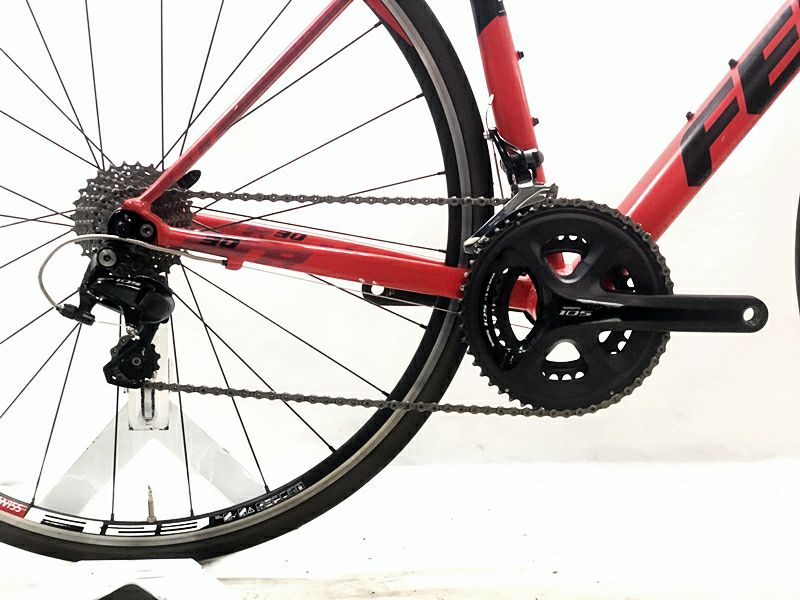 フェルト FELT FR30 105 2017年 ロードバイク 51サイズ マットレッド