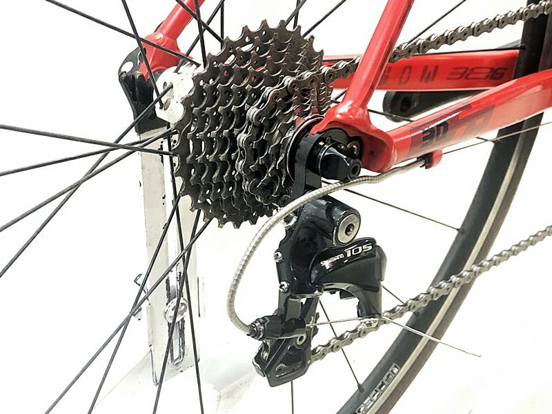 フェルト FELT FR30 105 2017年 ロードバイク 51サイズ マットレッド