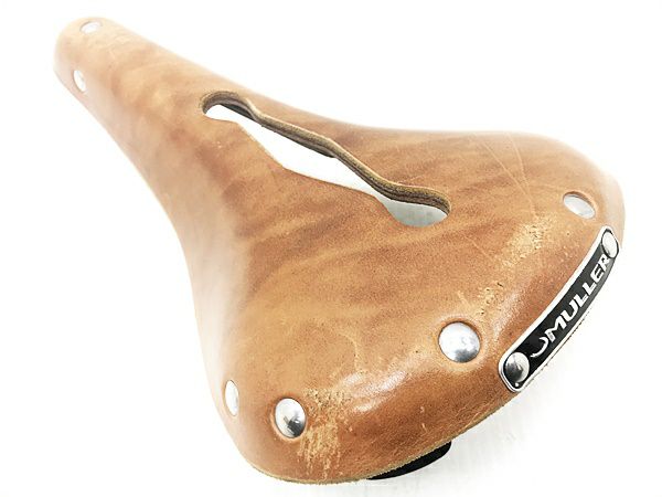 ミューラー MULLER レザー サドル ブラウン（サイクルパラダイス山口