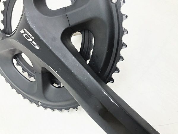 シマノ SHIMANO FC-5800 105 170mm 50-34T 右のみ クランク（サイクル