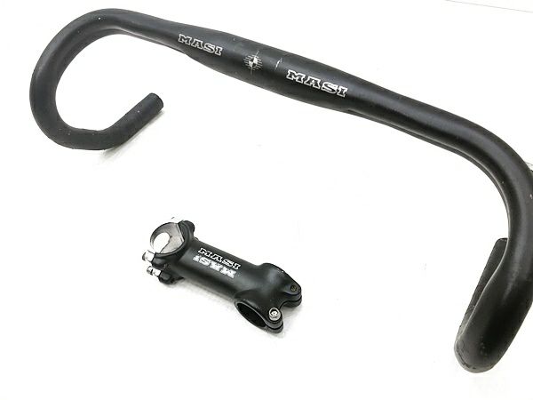 マジィ MASI ハンドル ステム セット C-C 420mm ステム 100mm