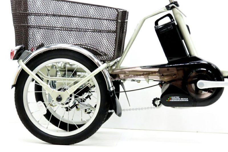 新品同様 Panasonic ビビライフ 電動アシスト三輪車 大阪 公式