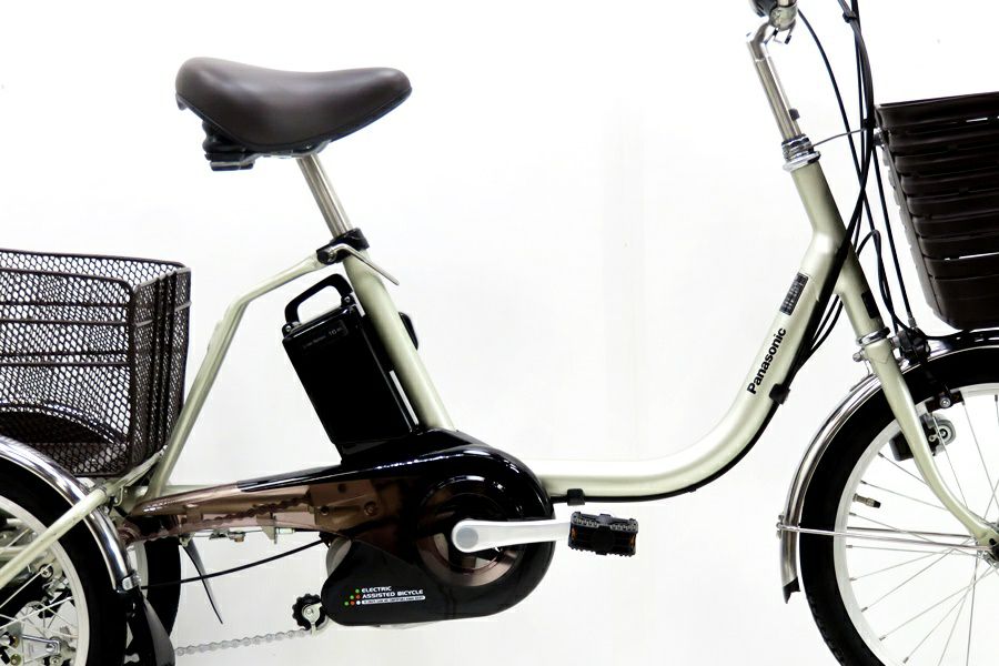 パナソニック Panasonic ビビライフ 16Ah 2022年購入モデル 電動