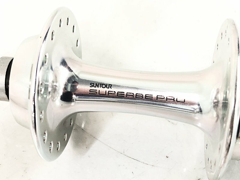 未使用品 サンツアー SUNTOUR シュパーブプロ リアハブ SUPERBE PRO