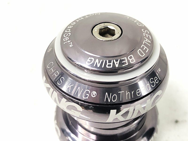 未使用品 クリスキング CHRIS KING ノースレッドセット 1 1/8