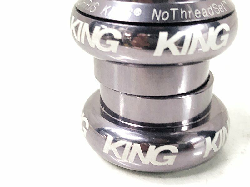 未使用品 クリスキング CHRIS KING ノースレッドセット 1 1/8