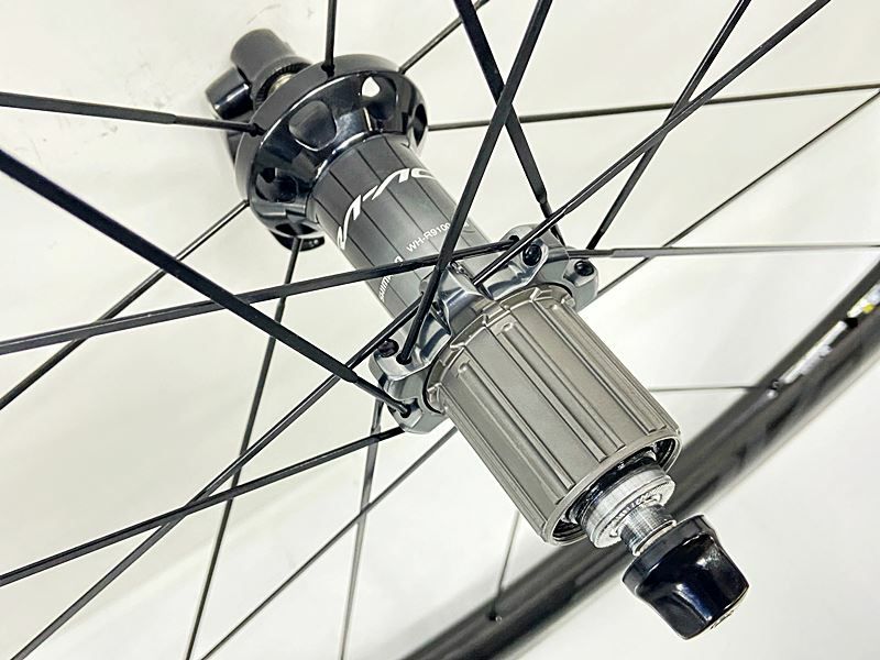 未走行品 シマノ SHIMANO DURA-ACE WH-R9100 C40 ホイールセット