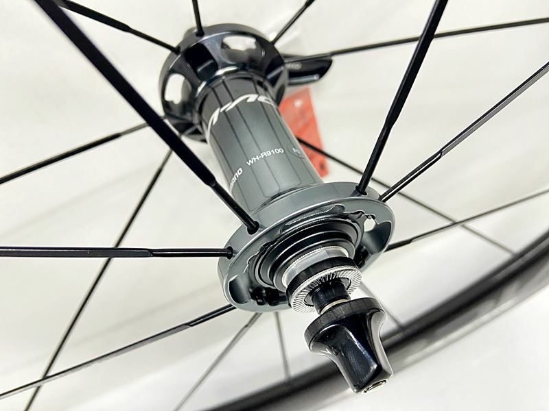 未走行品 シマノ SHIMANO DURA-ACE WH-R9100 C60 ホイールセット