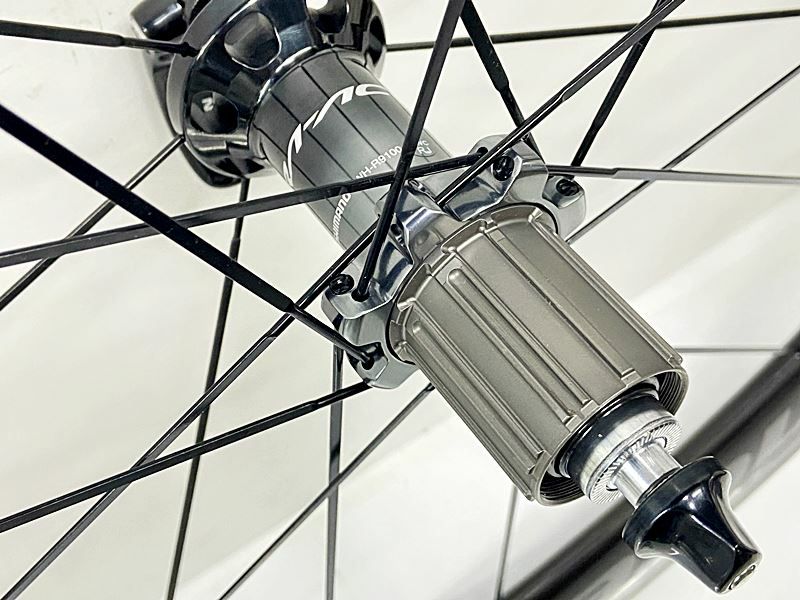 未走行品 シマノ SHIMANO DURA-ACE WH-R9100 C60 ホイールセット