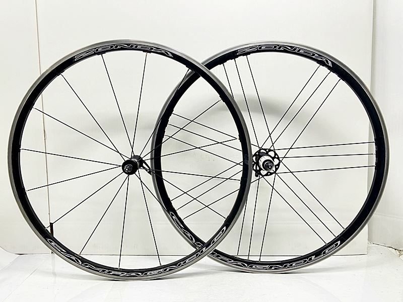 カンパニョーロ CAMPAGNOLO ゾンダ ZONDA C17 ホイールセット シマノ 