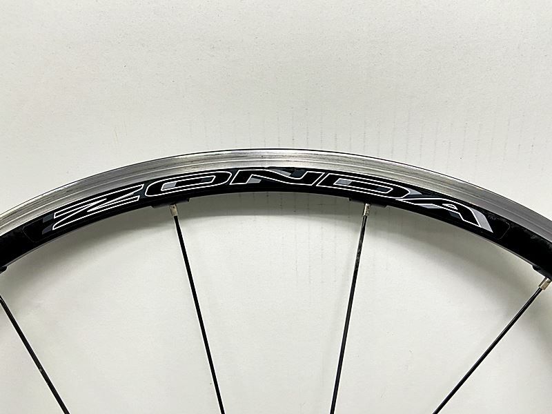 カンパニョーロ CAMPAGNOLO ゾンダ ZONDA C17 ホイールセット シマノ