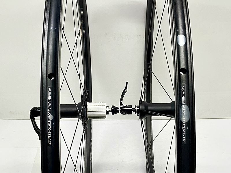 カンパニョーロ CAMPAGNOLO ゾンダ ZONDA C17 ホイールセット シマノ