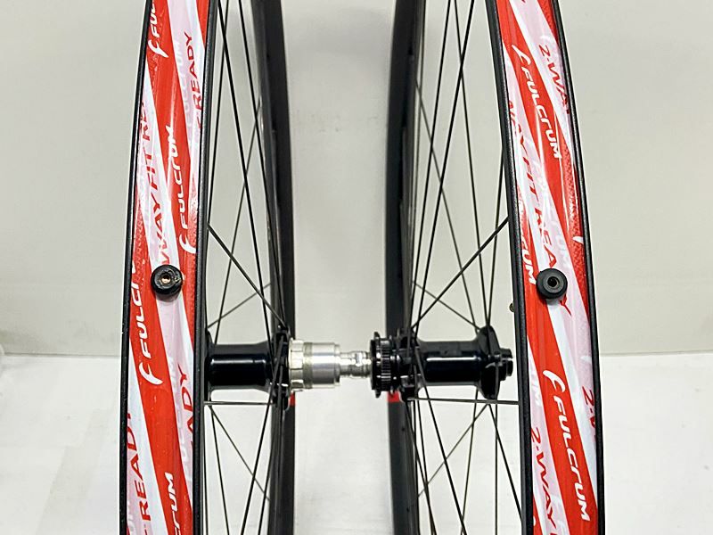 フルクラム レーシングファイブ RACING 5 DB ホイールセット XDR 12速