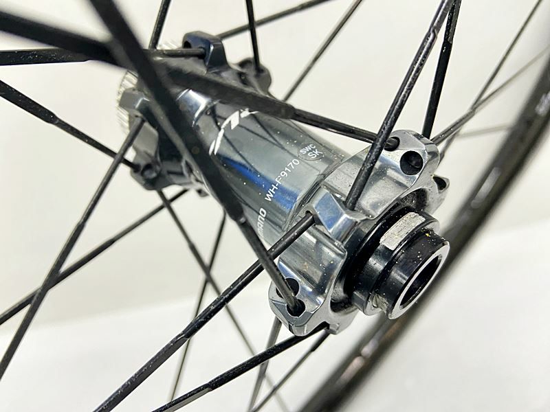 シマノ SHIMANO デュラエース DURA-ACE WH-R9100 前：C40 後：C60