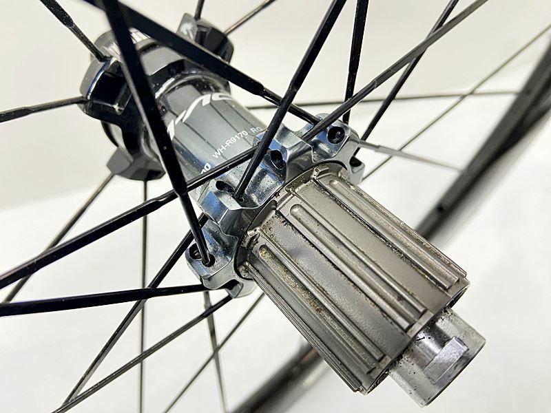 DURA-ACE C60 ディスクブレーキ【チューブラー】 DURA-ACE C60 チューブラーフロントホイール