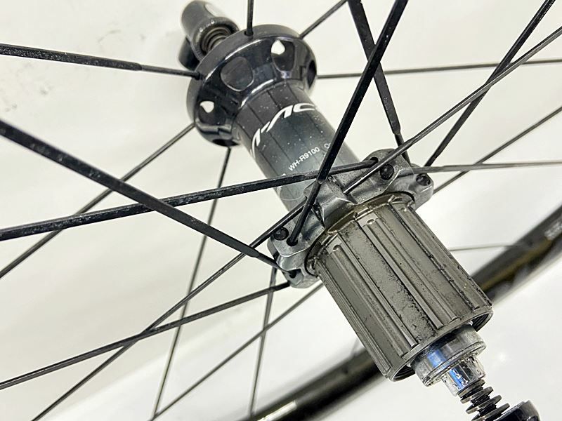 シマノ SHIMANO デュラエース DURA-ACE WH-R9100 C40 リアホイールのみ