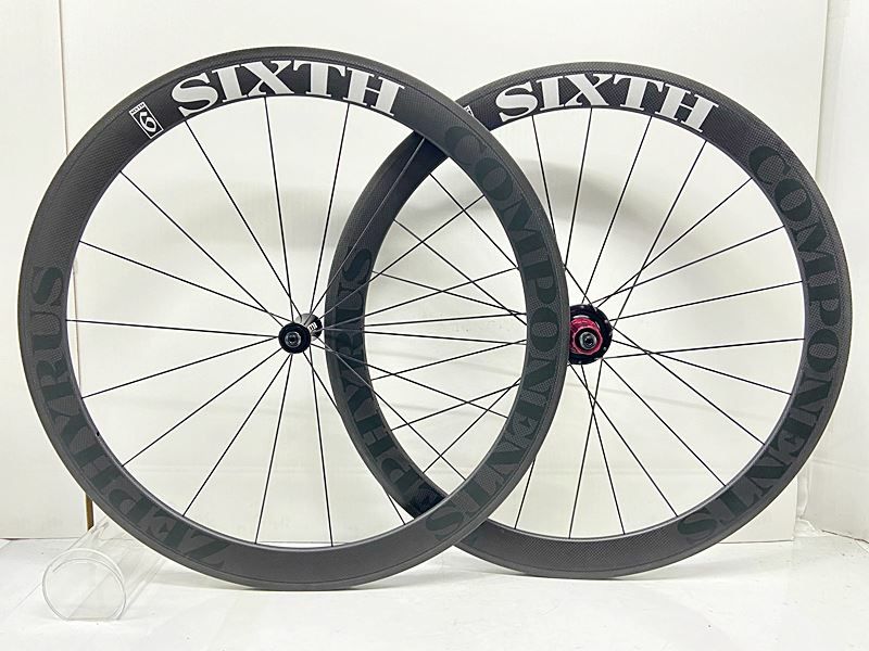 美品 SIXTH COMPONENTS ゼフィルス ZEPHYRUS 50 CL ホイールセット