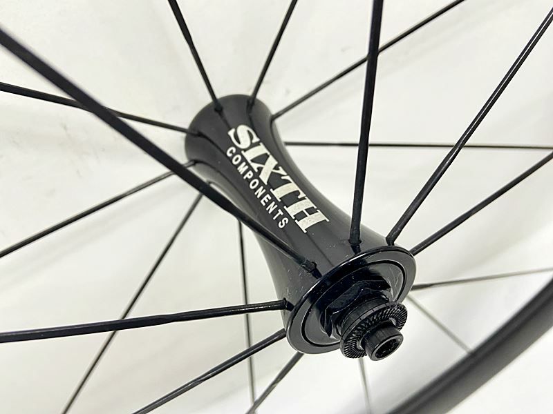 美品 SIXTH COMPONENTS ゼフィルス ZEPHYRUS 50 CL ホイールセット