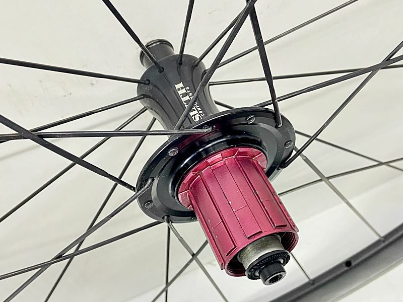 美品 SIXTH COMPONENTS ゼフィルス ZEPHYRUS 50 CL ホイールセット