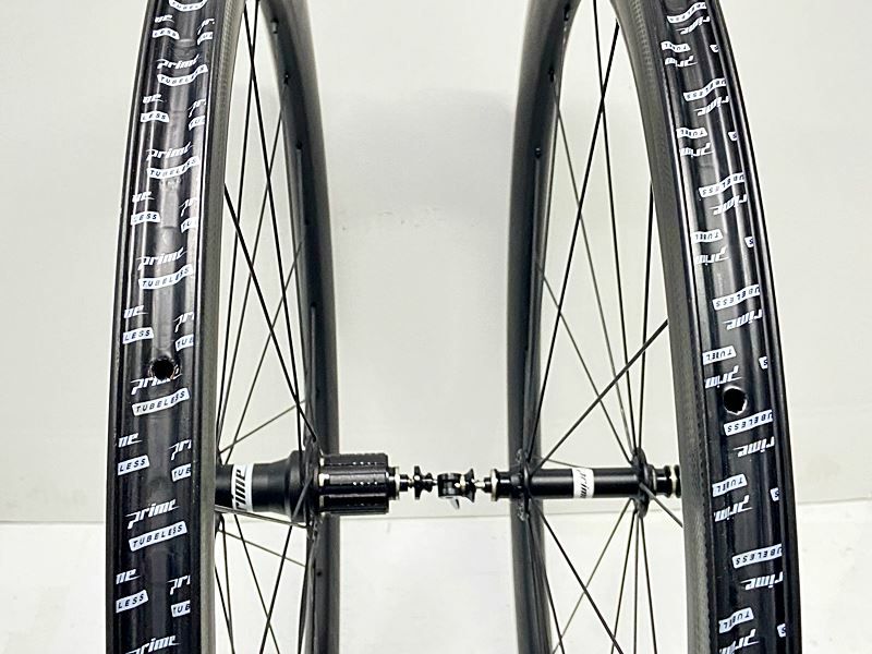 プライム PRIME カーボンホイール 50mm TLR ホイールセット シマノ