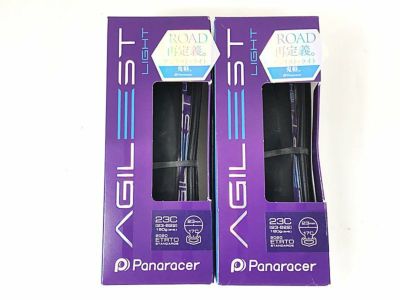 未使用品 パナレーサー PANARACER アジリスト ライト 2本セット